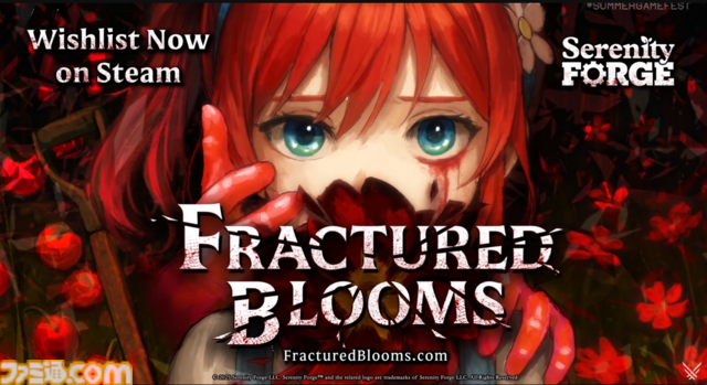 『FRCTURED BLOOMS』発表。『ドキドキ文芸部!』のセレニティー・フォージ新作、のどかな農場のハズが段々と様子がおかしく……【Summer Game Fest 2025】
