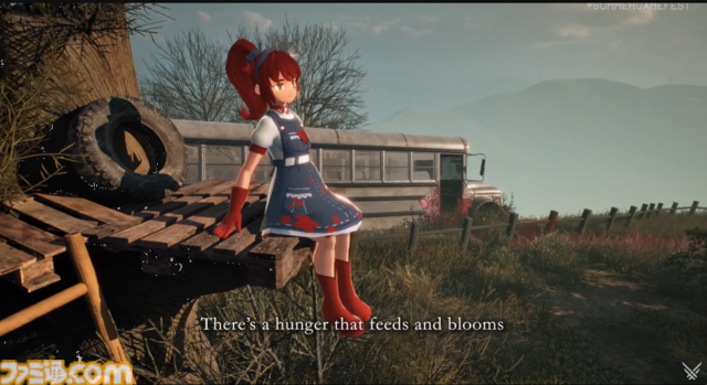 『FRCTURED BLOOMS』発表。『ドキドキ文芸部!』のセレニティー・フォージ新作、のどかな農場のハズが段々と様子がおかしく……【Summer Game Fest 2025】