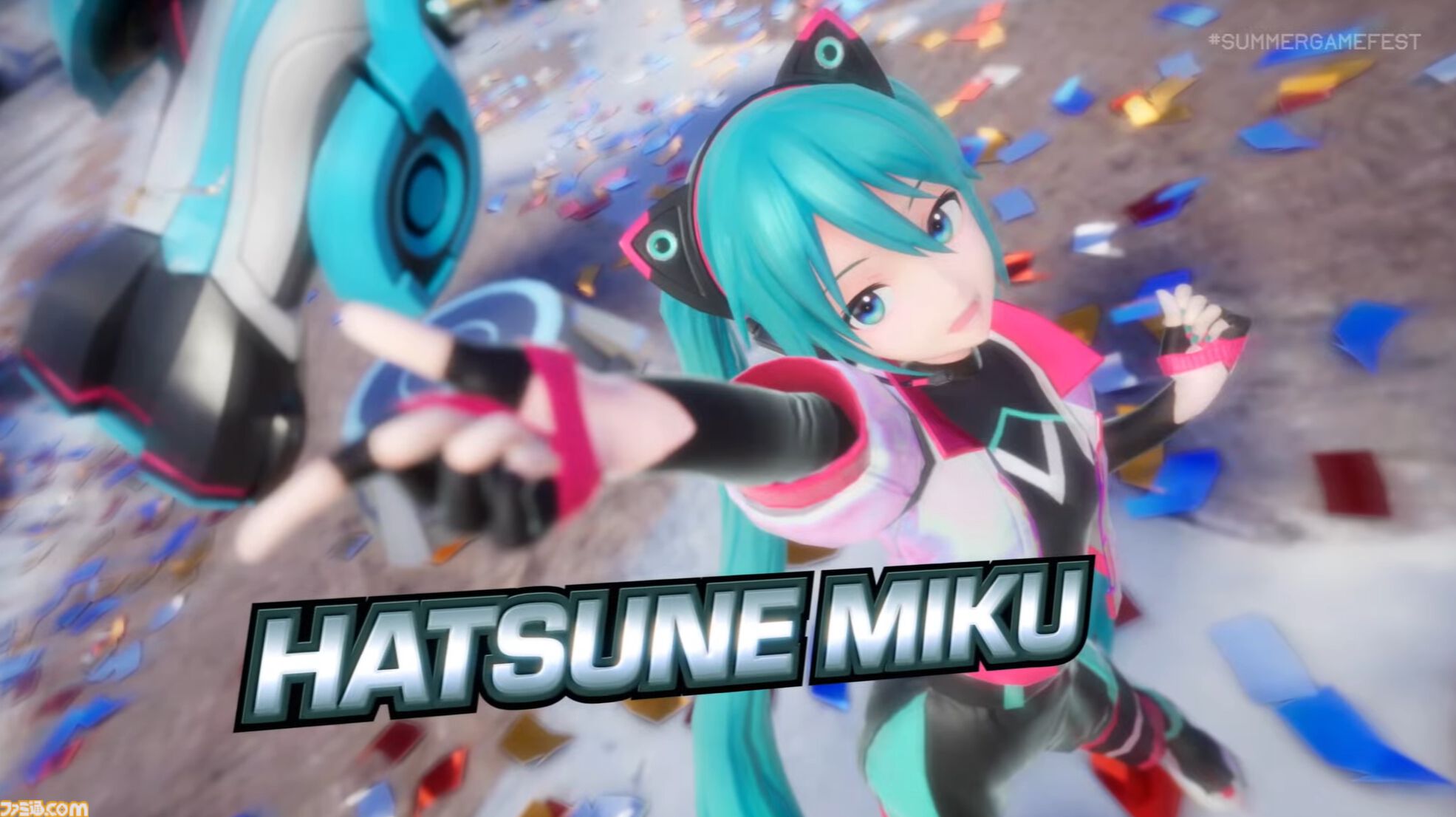 『ソニックレーシング クロスワールド』に初音ミクや『龍が如く』春日一番『P5R』ジョーカー、『マイクラ』スティーブが参戦決定！ 発売日は9月25日【Summer Game Fest 2025】