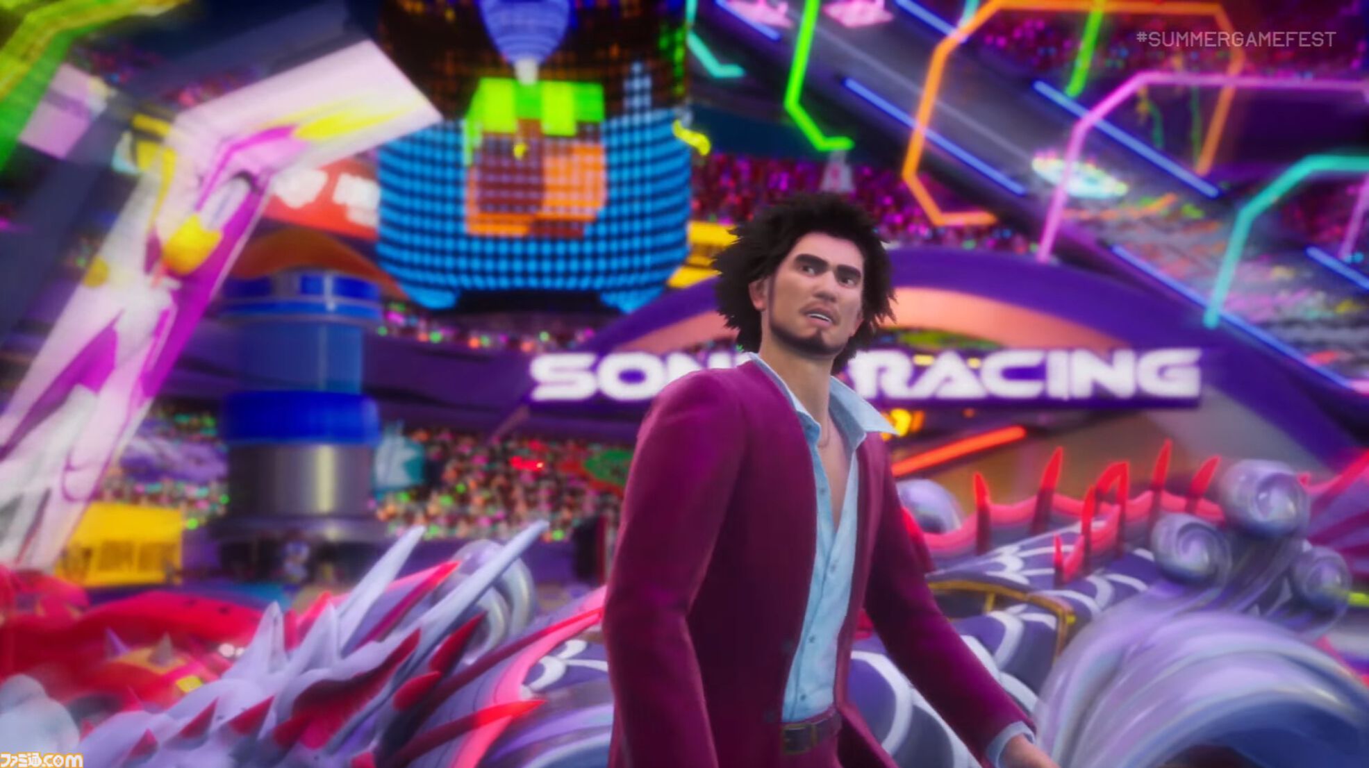 画像ページ (3/11) 『ソニックレーシング クロスワールド』に初音ミク