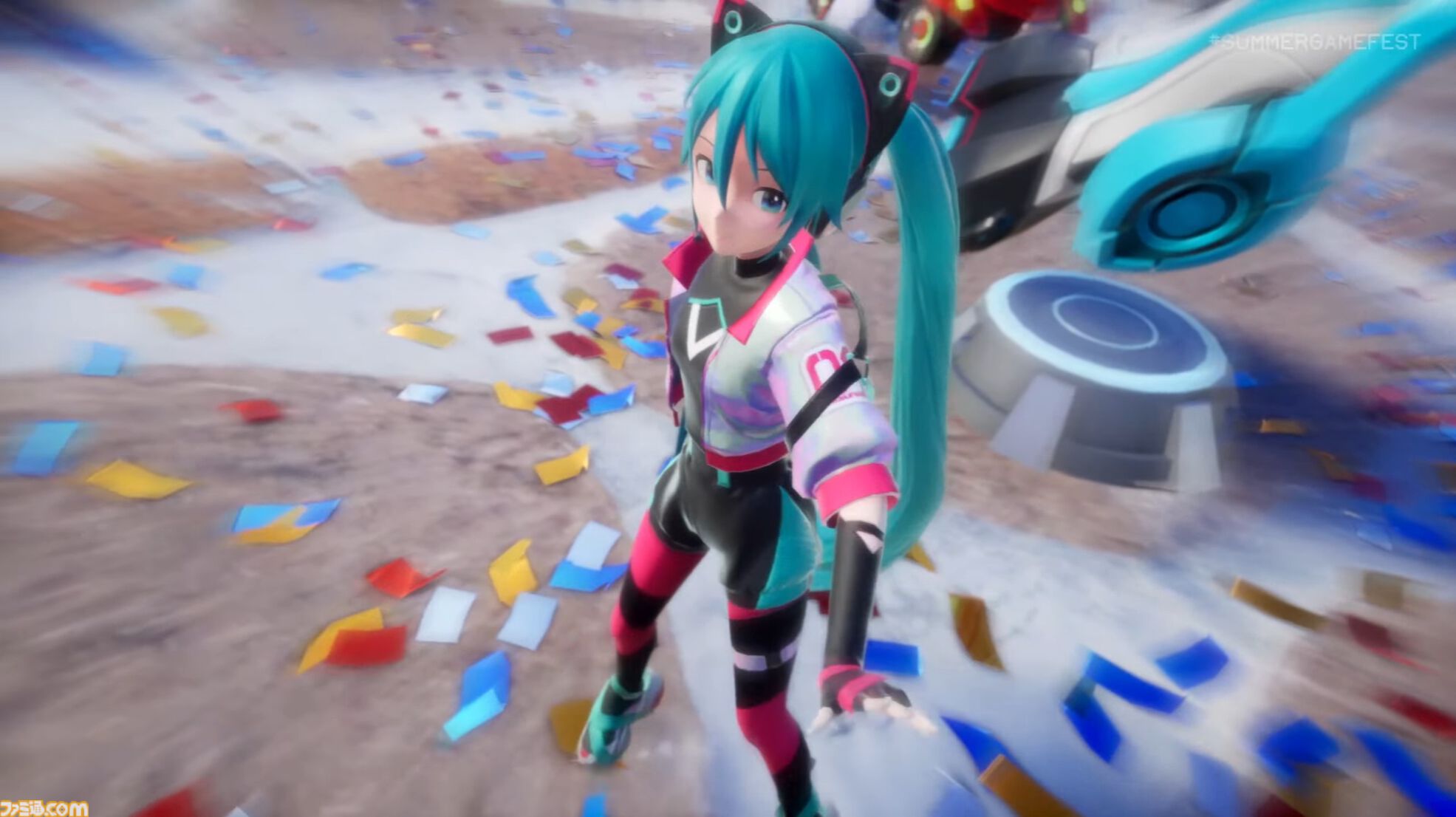 『ソニックレーシング クロスワールド』に初音ミクや『龍が如く』春日一番『P5R』ジョーカー、『マイクラ』スティーブが参戦決定！ 発売日は9月25日【Summer Game Fest 2025】