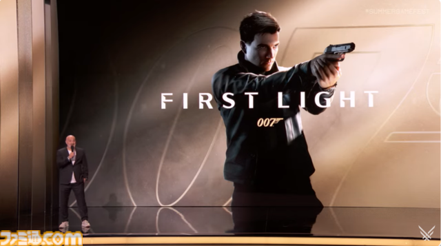 『007』と『ヒットマン』が共演。映像には『カジノ・ロワイヤル』のル・シッフルが登場、会場にはマッツ・ミケルセンが登壇し盛り上がる【Summer Game Fest 2025】