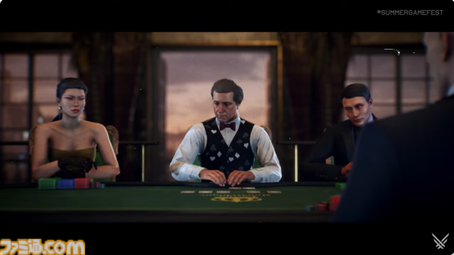 『007』と『ヒットマン』が共演。映像には『カジノ・ロワイヤル』のル・シッフルが登場、会場にはマッツ・ミケルセンが登壇し盛り上がる【Summer Game Fest 2025】