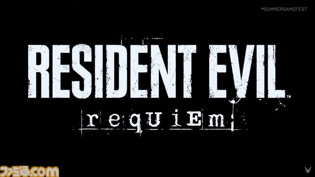 【バイオ新作】『バイオハザード レクイエム』（バイオ9）はラクーンシティが舞台！ PS5/XSX/Steamにて2026年2月27日発売予定【Summer Game Fest 2025】