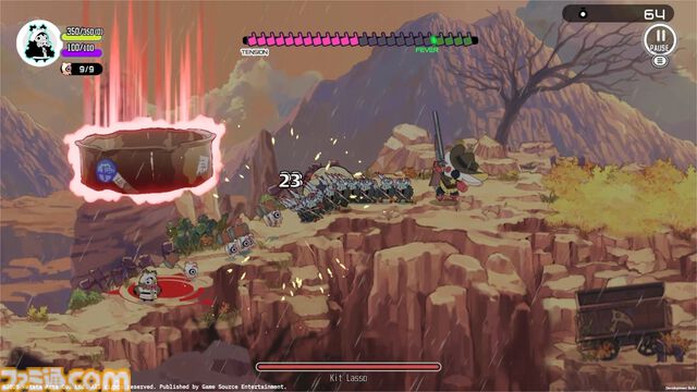 『ラタタン（RATATAN）』がSteamにて7月25日よりアーリーアクセスを開始。『パタポン』開発者によるリズムローグライクアクション
