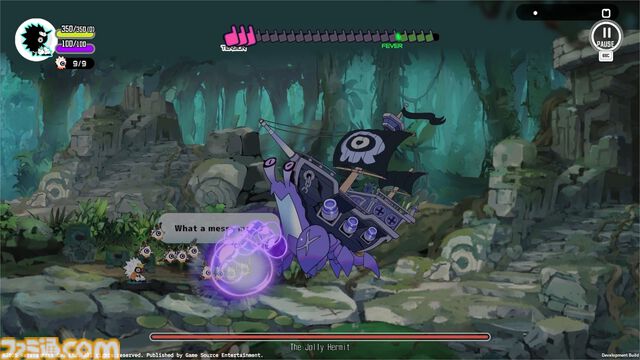『ラタタン（RATATAN）』がSteamにて7月25日よりアーリーアクセスを開始。『パタポン』開発者によるリズムローグライクアクション