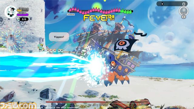 『ラタタン（RATATAN）』がSteamにて7月25日よりアーリーアクセスを開始。『パタポン』開発者によるリズムローグライクアクション