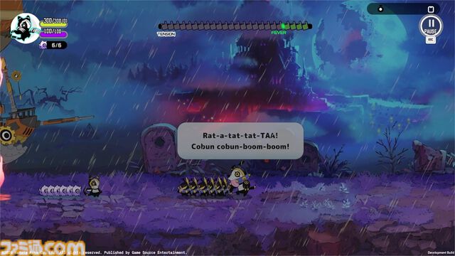 『ラタタン（RATATAN）』がSteamにて7月25日よりアーリーアクセスを開始。『パタポン』開発者によるリズムローグライクアクション