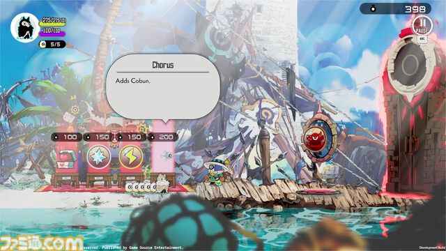 『ラタタン（RATATAN）』がSteamにて7月25日よりアーリーアクセスを開始。『パタポン』開発者によるリズムローグライクアクション