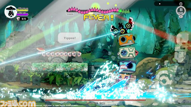 『ラタタン（RATATAN）』がSteamにて7月25日よりアーリーアクセスを開始。『パタポン』開発者によるリズムローグライクアクション