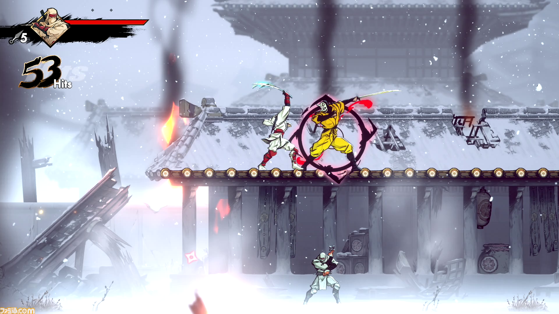 『SHINOBI 復讐の斬撃』先行レビュー＆インタビュー。“何が何でも操作する気持ちよさを味わわせたい”という作り手の思いがこもった爽快忍者アクション。手描きの背景絵やアニメーションに脱帽