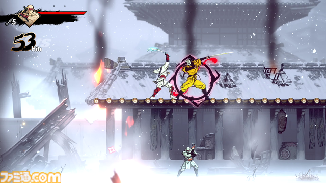 『SHINOBI 復讐の斬撃』先行レビュー＆インタビュー。“何が何でも操作する気持ちよさを味わわせたい”という作り手の思いがこもった爽快忍者アクション。手描きの背景絵やアニメーションに脱帽