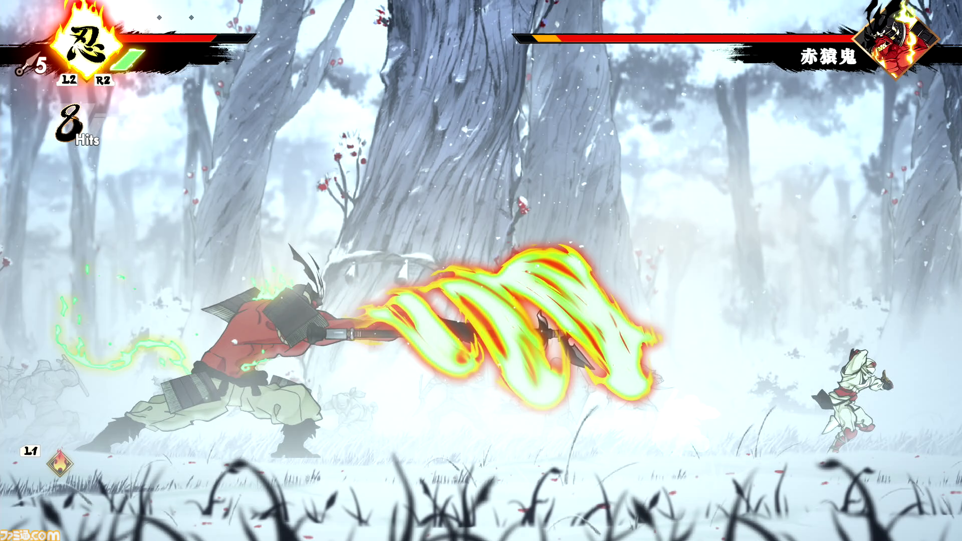 『SHINOBI 復讐の斬撃』先行レビュー＆インタビュー。“何が何でも操作する気持ちよさを味わわせたい”という作り手の思いがこもった爽快忍者アクション。手描きの背景絵やアニメーションに脱帽