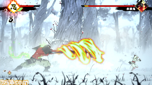 『SHINOBI 復讐の斬撃』先行レビュー＆インタビュー。“何が何でも操作する気持ちよさを味わわせたい”という作り手の思いがこもった爽快忍者アクション。手描きの背景絵やアニメーションに脱帽