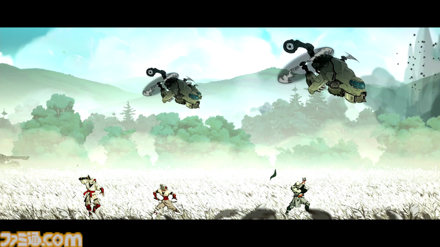 『SHINOBI 復讐の斬撃』先行レビュー＆インタビュー。“何が何でも操作する気持ちよさを味わわせたい”という作り手の思いがこもった爽快忍者アクション。手描きの背景絵やアニメーションに脱帽