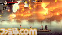 『SHINOBI 復讐の斬撃』先行レビュー＆インタビュー。“何が何でも操作する気持ちよさを味わわせたい”という作り手の思いがこもった爽快忍者アクション。手描きの背景絵やアニメーションに脱帽