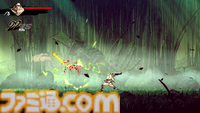 『SHINOBI 復讐の斬撃』先行レビュー＆インタビュー。“何が何でも操作する気持ちよさを味わわせたい”という作り手の思いがこもった爽快忍者アクション。手描きの背景絵やアニメーションに脱帽