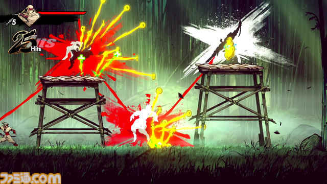 『SHINOBI 復讐の斬撃』先行レビュー＆インタビュー。“何が何でも操作する気持ちよさを味わわせたい”という作り手の思いがこもった爽快忍者アクション。手描きの背景絵やアニメーションに脱帽
