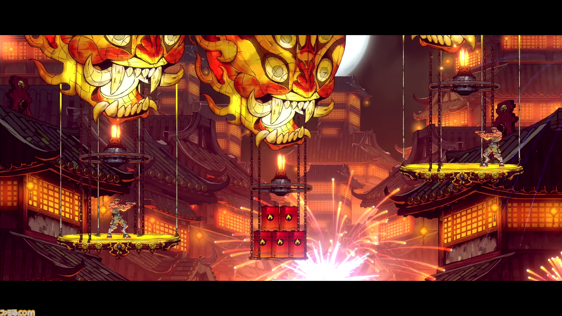 『SHINOBI 復讐の斬撃』先行レビュー＆インタビュー。“何が何でも操作する気持ちよさを味わわせたい”という作り手の思いがこもった爽快忍者アクション。手描きの背景絵やアニメーションに脱帽