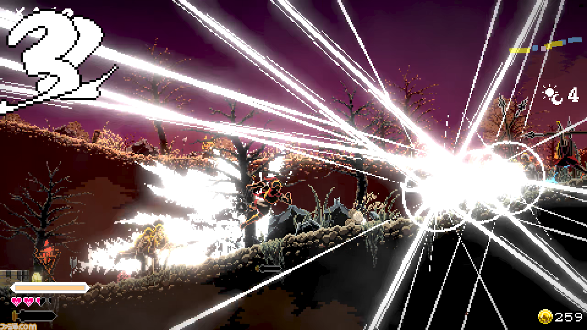 Berserk or Die』キーボード連打型ハクスラゲームが本日（6/9）Steamで