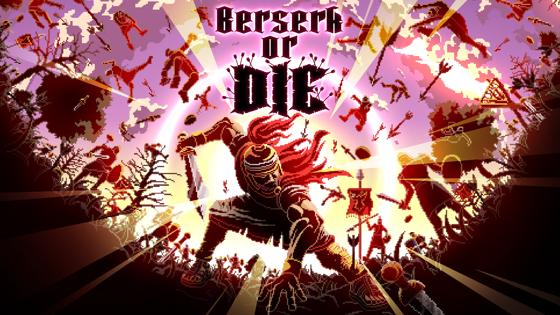 Berserk or Die』キーボード連打型ハクスラゲームが本日（6/9）Steamで