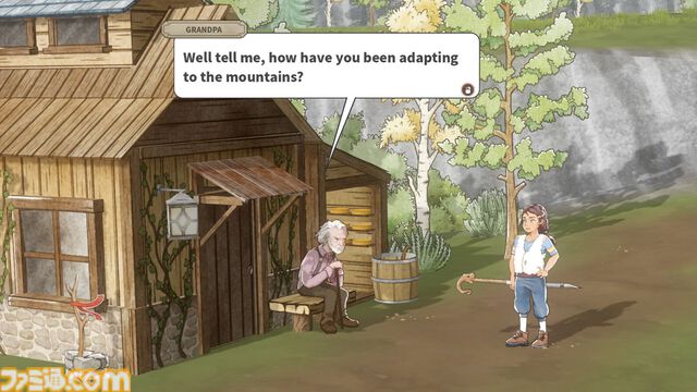 『ハイジがくれたもの 大自然アルプスに暮らす』アルプスに移住して自身の生き方を探す。小説『アルプスの少女ハイジ』に着想を得た山生活シミュ