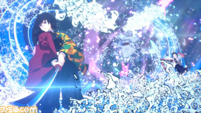 『鬼滅の刃 ヒノカミ血風譚2』宇髄天元&煉󠄁獄杏寿郎など組み合わせで合体奥義が登場。新要素やゲームシステムの紹介映像が公開