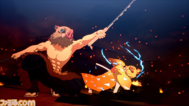 『鬼滅の刃 ヒノカミ血風譚2』宇髄天元&煉󠄁獄杏寿郎など組み合わせで合体奥義が登場。新要素やゲームシステムの紹介映像が公開