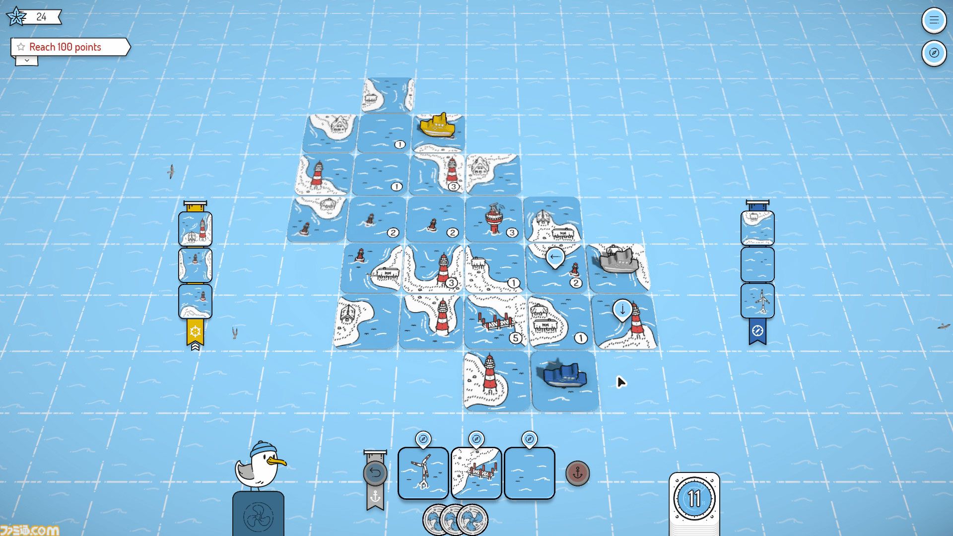 『Beacon Patrol』海岸線パトロールボドゲのデジタル版、原作者とインディー開発者がタッグを組んで開発中