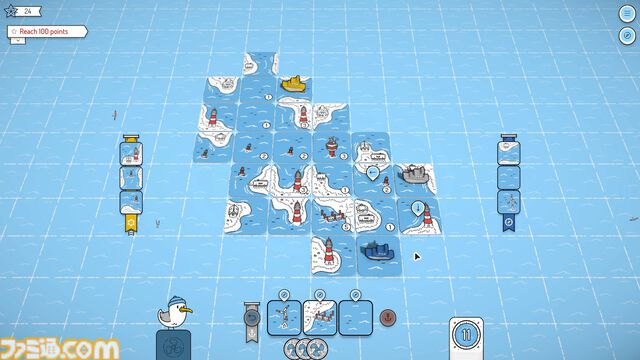 『Beacon Patrol』海岸線パトロールボドゲのデジタル版、原作者とインディー開発者がタッグを組んで開発中