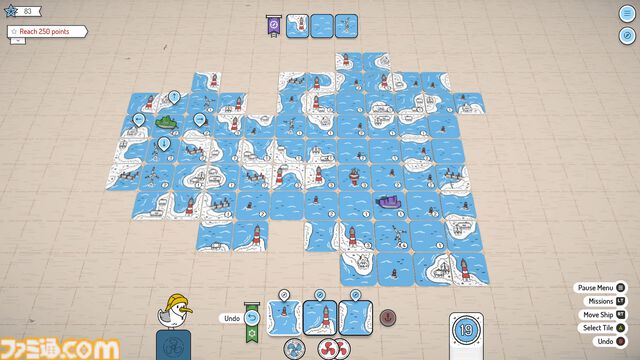 『Beacon Patrol』海岸線パトロールボドゲのデジタル版、原作者とインディー開発者がタッグを組んで開発中