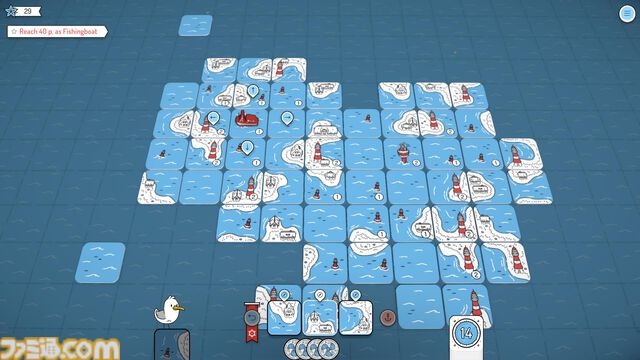 『Beacon Patrol』海岸線パトロールボドゲのデジタル版、原作者とインディー開発者がタッグを組んで開発中