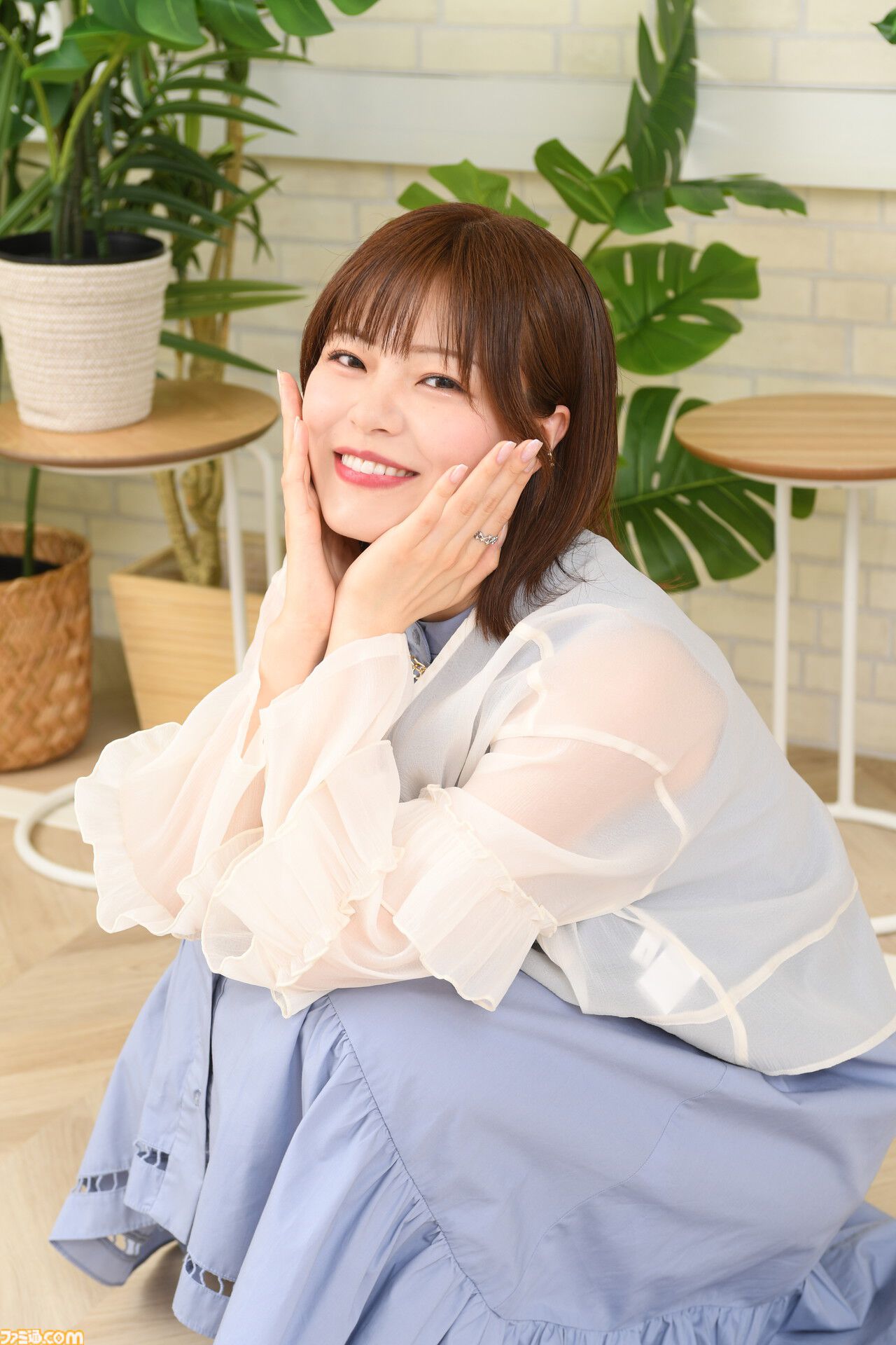 Switch2『シャインポスト』青天国春役・鈴代紗弓さんインタビュー。「春ちゃん大丈夫？　チョロすぎない!?」　プレイヤーには「その選択にみんなの人生が懸かっていますから！」とのコメントも