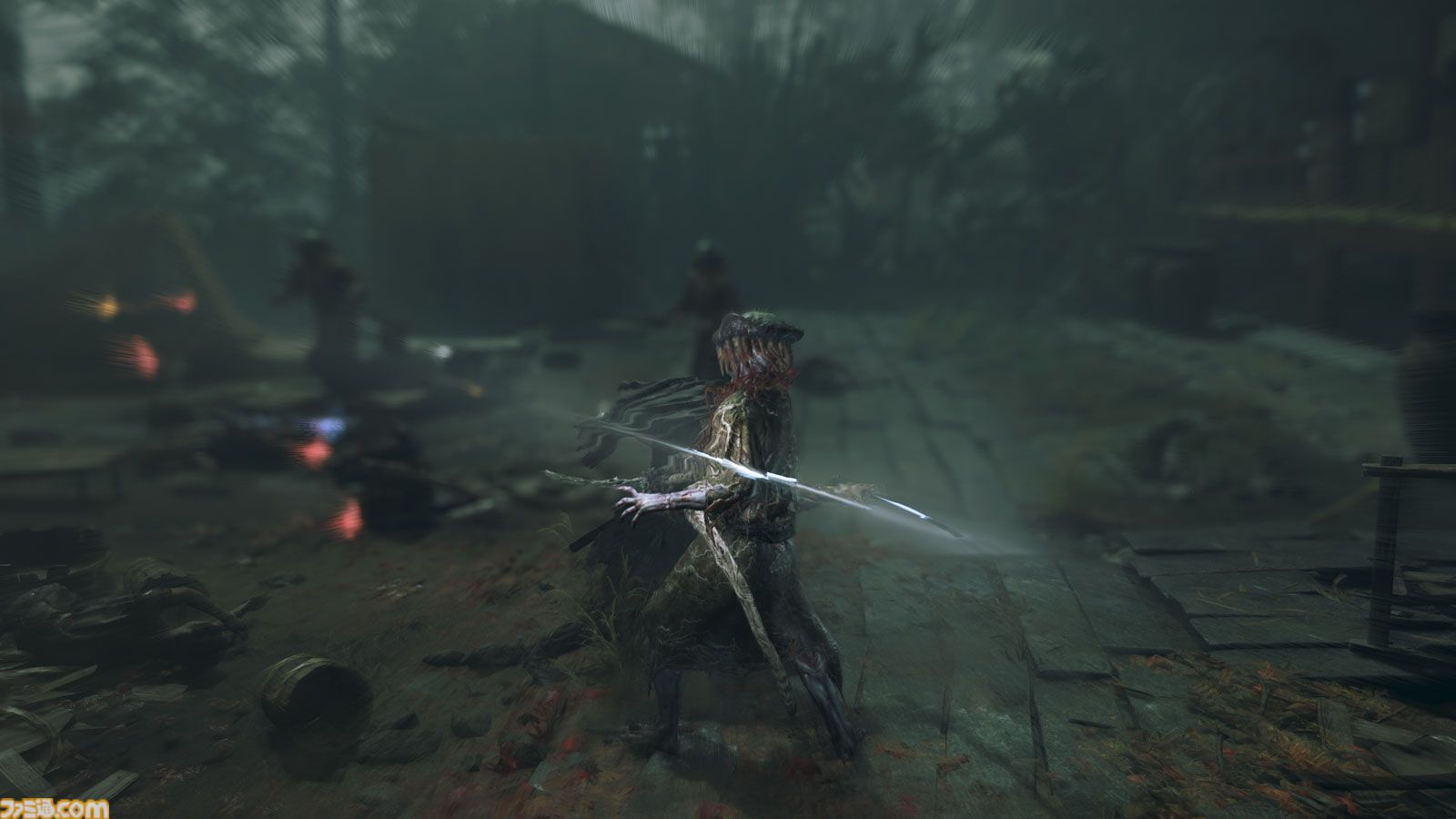 『鬼武者 Way of the Sword』幻魔をズバッと斬り伏せるシリーズ完全新作のシステムを紹介。どこを斬るかで効果が変わる剣戟アクション“崩し一閃”がボス戦のカギになりそう【SGF2025】