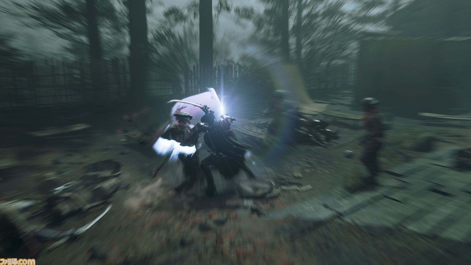 『鬼武者 Way of the Sword』幻魔をズバッと斬り伏せるシリーズ完全新作のシステムを紹介。どこを斬るかで効果が変わる剣戟アクション“崩し一閃”がボス戦のカギになりそう【SGF2025】