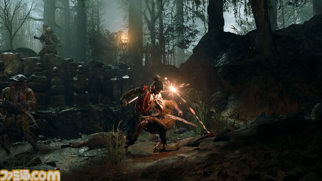 『鬼武者 Way of the Sword』幻魔をズバッと斬り伏せるシリーズ完全新作のシステムを紹介。どこを斬るかで効果が変わる剣戟アクション“崩し一閃”がボス戦のカギになりそう【SGF2025】