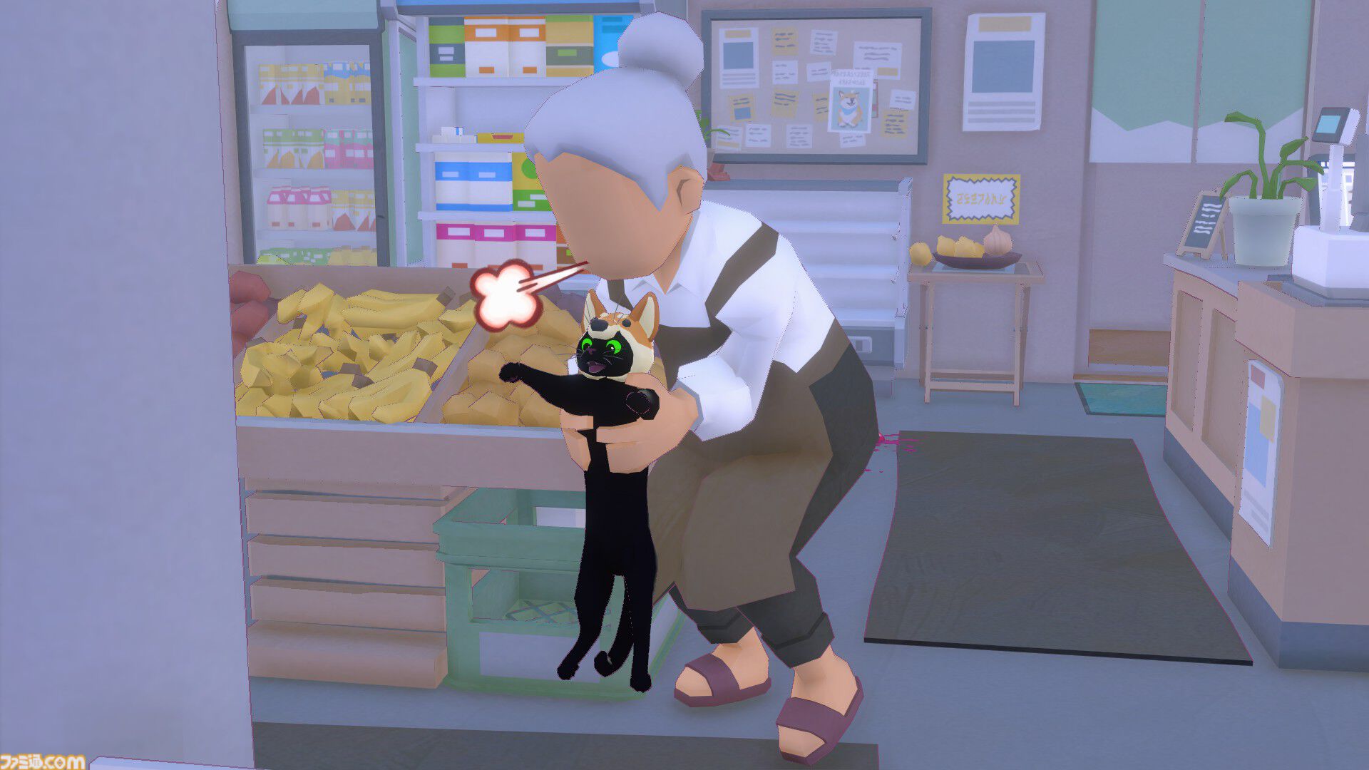 Little Kitty, Big City』レビュー。子猫になって商店街を気ままに冒険