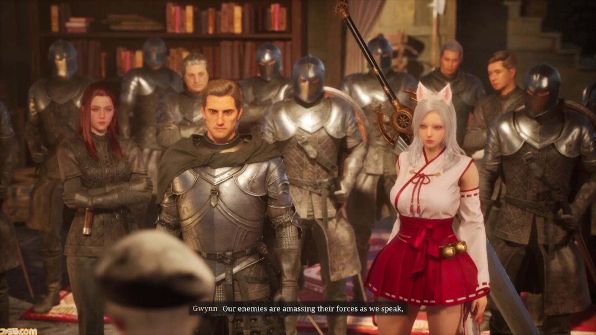 『Vindictus: Defying Fate』先行レビュー。ただの高難度アクションじゃない。陰鬱なファンタジー世界をケモ耳ミニスカ巫女で駆け抜けさせたい開発の熱量を感じろ