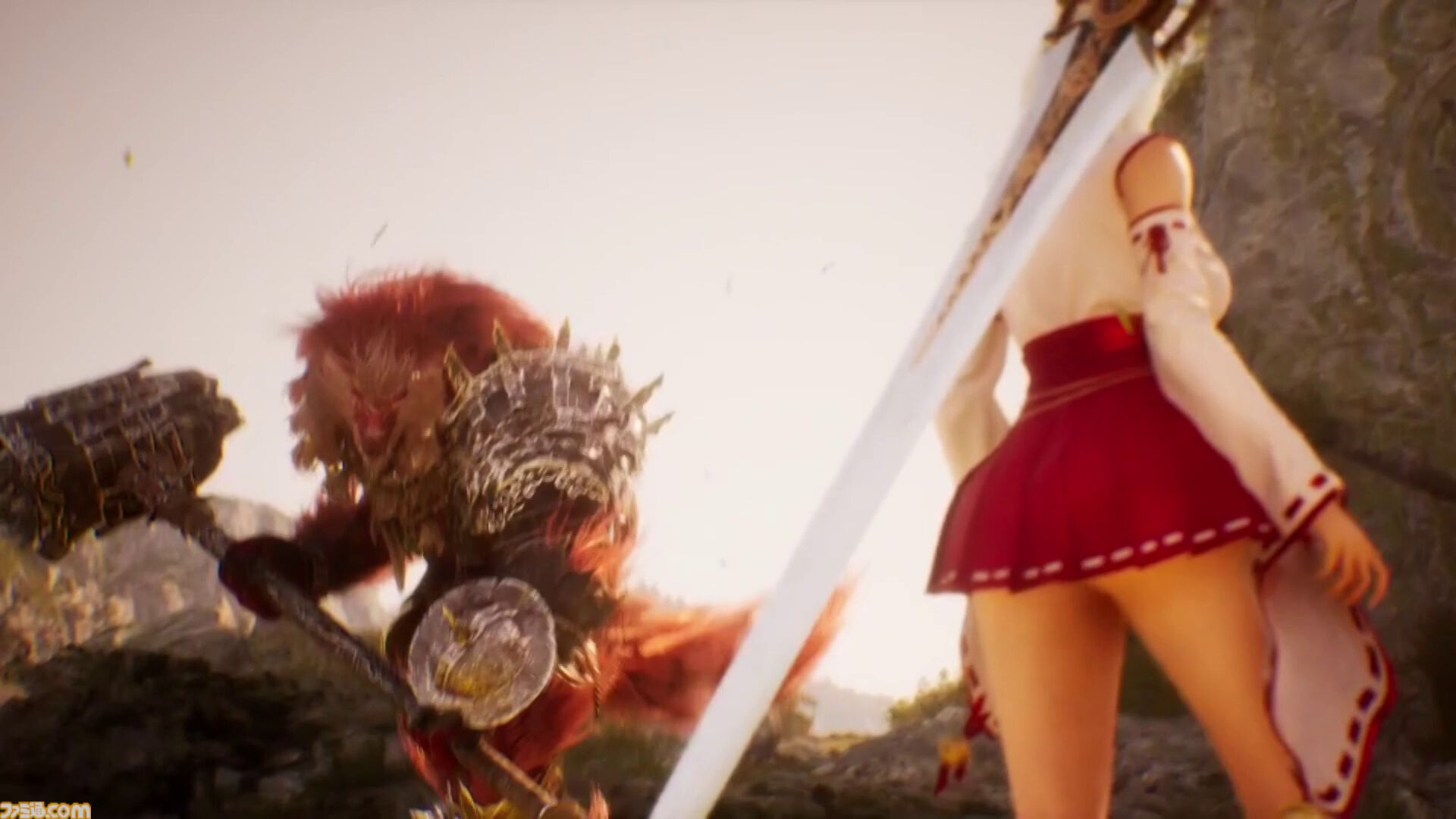 『Vindictus: Defying Fate』先行レビュー。ただの高難度アクションじゃない。陰鬱なファンタジー世界をケモ耳ミニスカ巫女で駆け抜けさせたい開発の熱量を感じろ