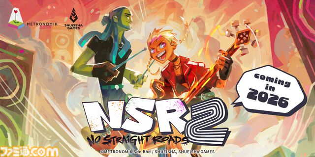 『ノー・ストレート・ロード2』ロックバンドがEDM帝国に立ち向かう音楽アクション続編。今回は4人バンドとなりロードツアーへ