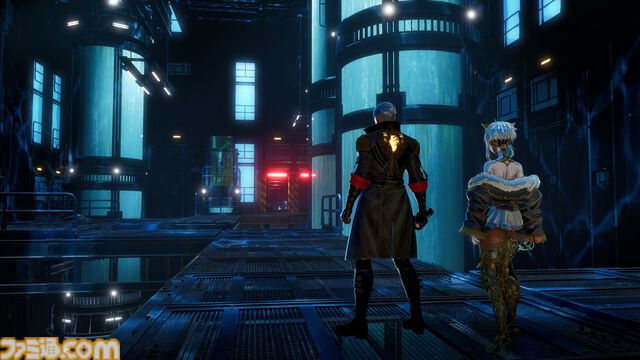 『コードヴェイン2』キャラクター、世界観情報などが解禁。主人公と吸血鬼少女は世界を救うために過去へ渡る
