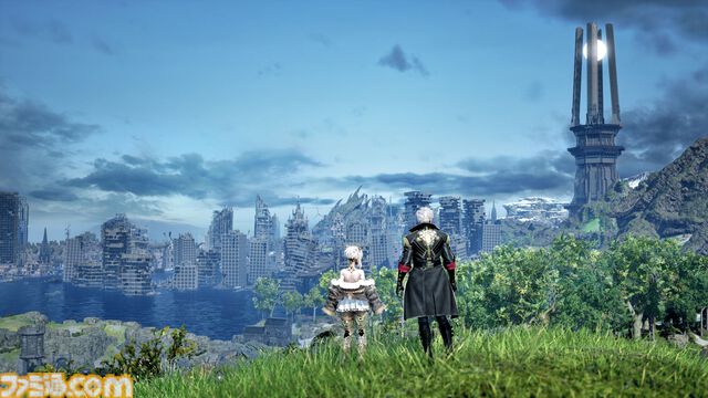 『コードヴェイン2』キャラクター、世界観情報などが解禁。主人公と吸血鬼少女は世界を救うために過去へ渡る