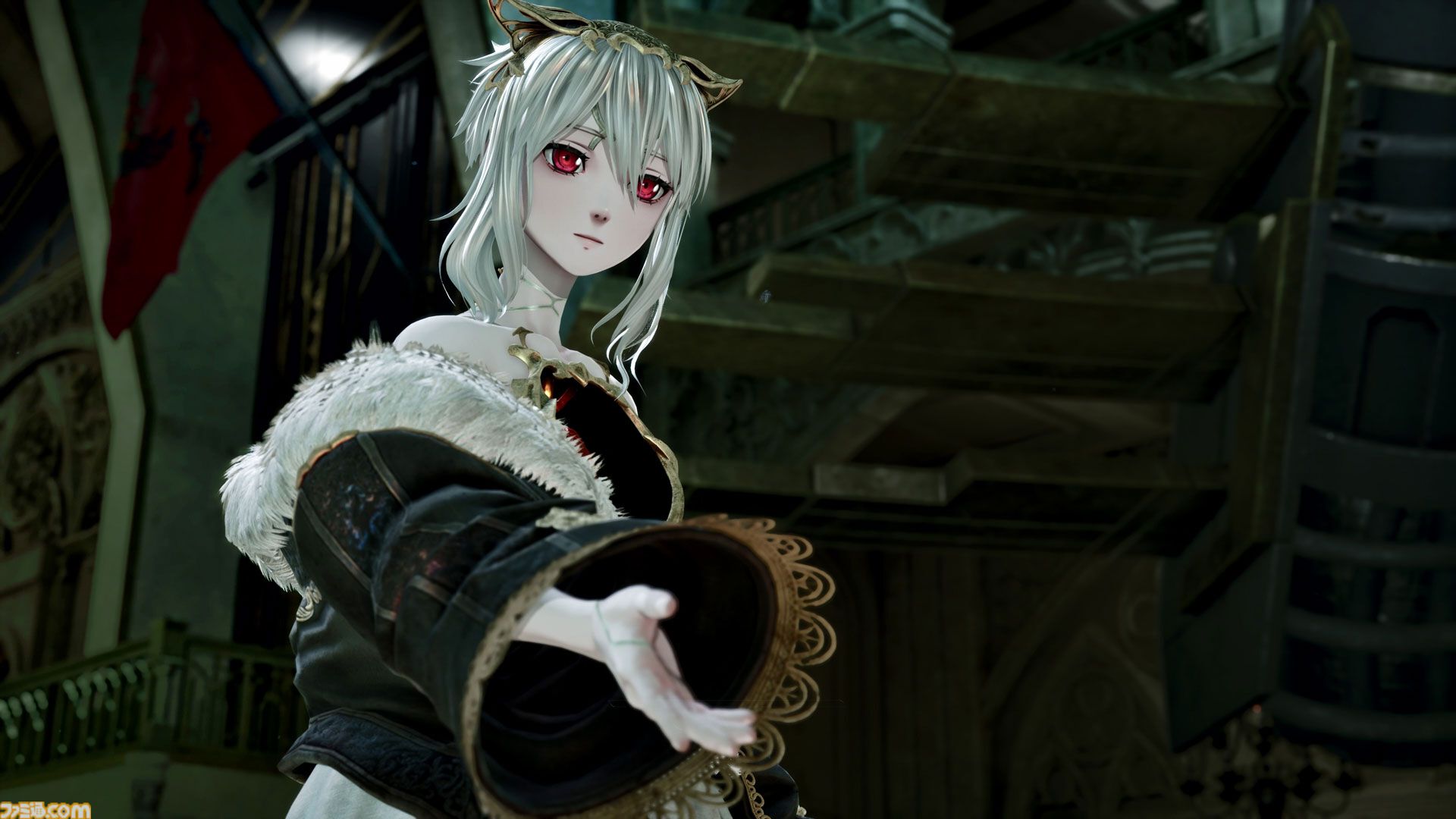 『コードヴェイン2』キャラクター、世界観情報などが解禁。主人公と吸血鬼少女は世界を救うために過去へ渡る