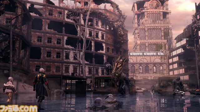 『コードヴェイン2』キャラクター、世界観情報などが解禁。主人公と吸血鬼少女は世界を救うために過去へ渡る