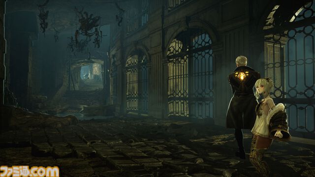 『コードヴェイン2』キャラクター、世界観情報などが解禁。主人公と吸血鬼少女は世界を救うために過去へ渡る