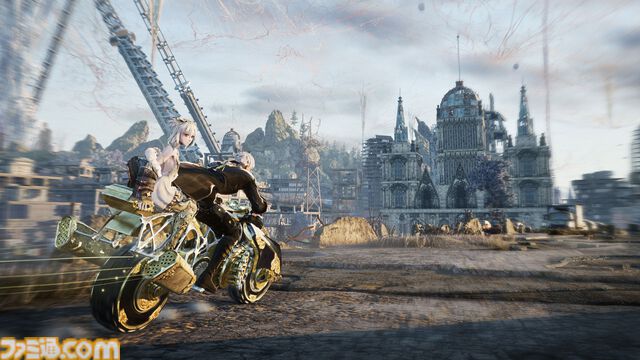 『コードヴェイン2』キャラクター、世界観情報などが解禁。主人公と吸血鬼少女は世界を救うために過去へ渡る