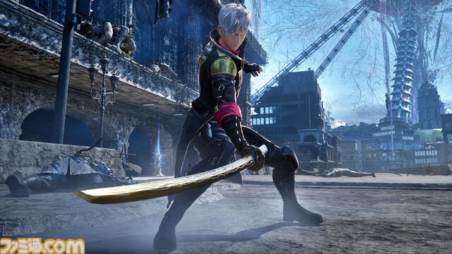 『コードヴェイン2』キャラクター、世界観情報などが解禁。主人公と吸血鬼少女は世界を救うために過去へ渡る