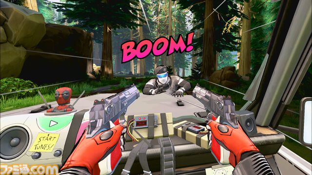 『デッドプール VR』俺ちゃんがデッドプールだ！ “らしさ”全開のVRゲームをプレイしていたら脳までデップーになりかけたデモ版リポート