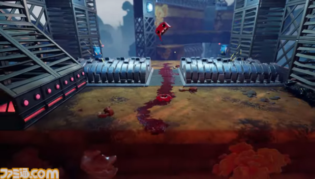 『SUPER MEAT BOY 3D』2026年発売