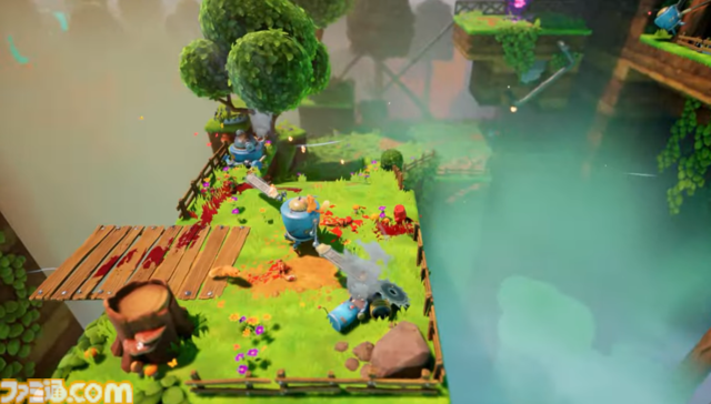 『SUPER MEAT BOY 3D』2026年発売